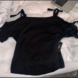 Lulu’s Open Shoulder Top